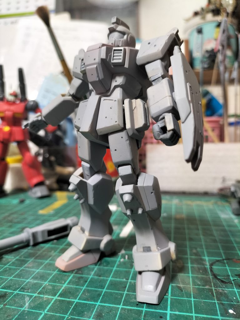 整面し謎の傷を、消してのサフ萌タイム