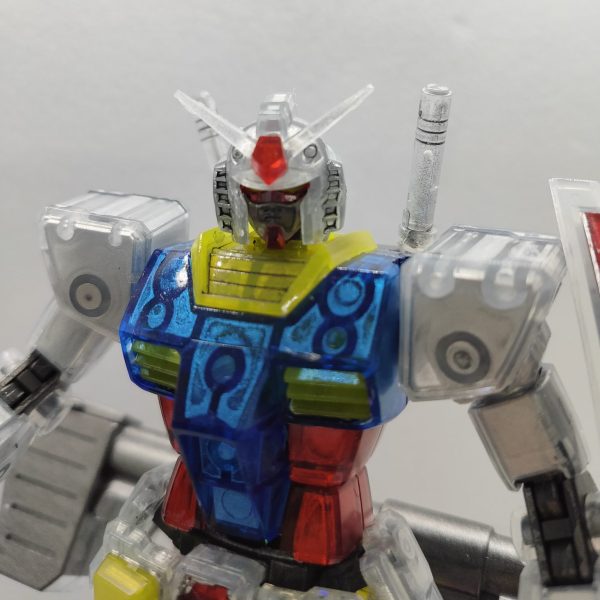 HGUC RX-78-2 ガンダム クリアカラー