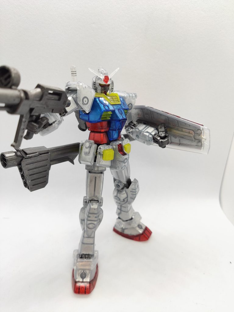 HGUC RX-78-2 ガンダム クリアカラー–3枚目/制作者：ゆうさん
