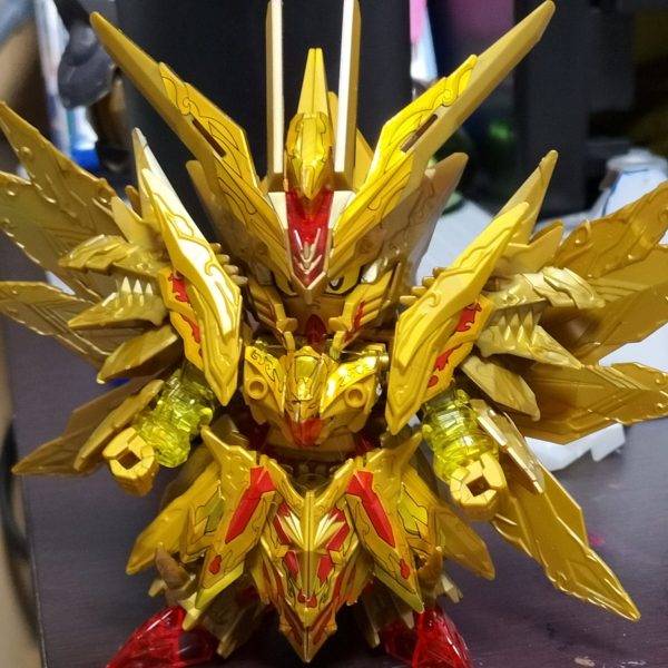 スペリオルストライクフリーダムドラゴン