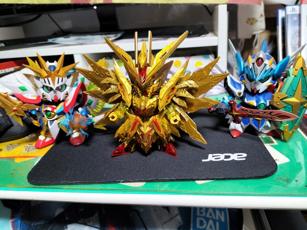 SDXと並べてみました