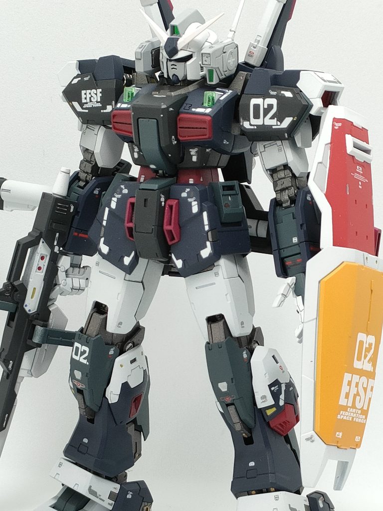 ガンダムMk2　サンダーボルトカラー–2枚目/制作者：ojisan