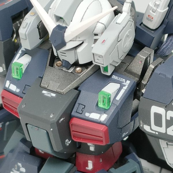 ガンダムMk2　サンダーボルトカラー