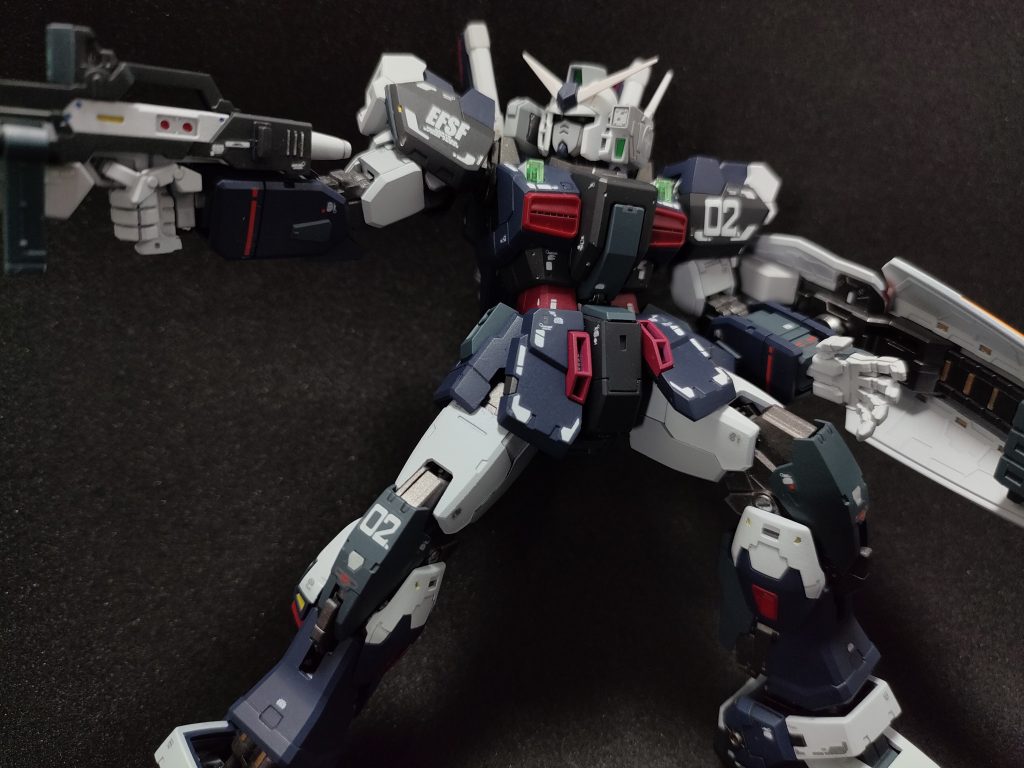 ガンダムMk2　サンダーボルトカラー–4枚目/制作者：ojisan