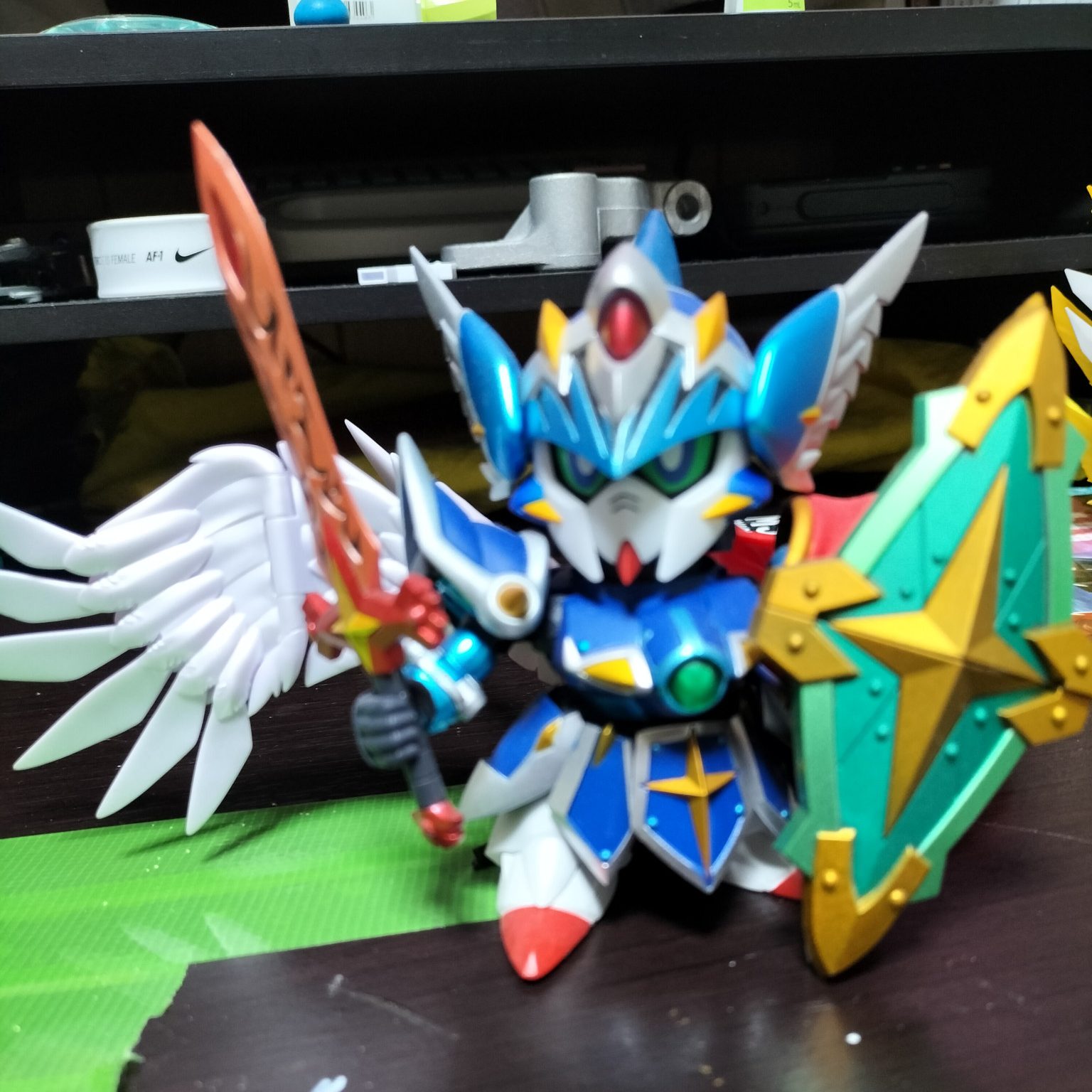 SDX神聖騎士ウィング｜Marcheさんのガンプラ作品｜GUNSTA（ガンスタ）