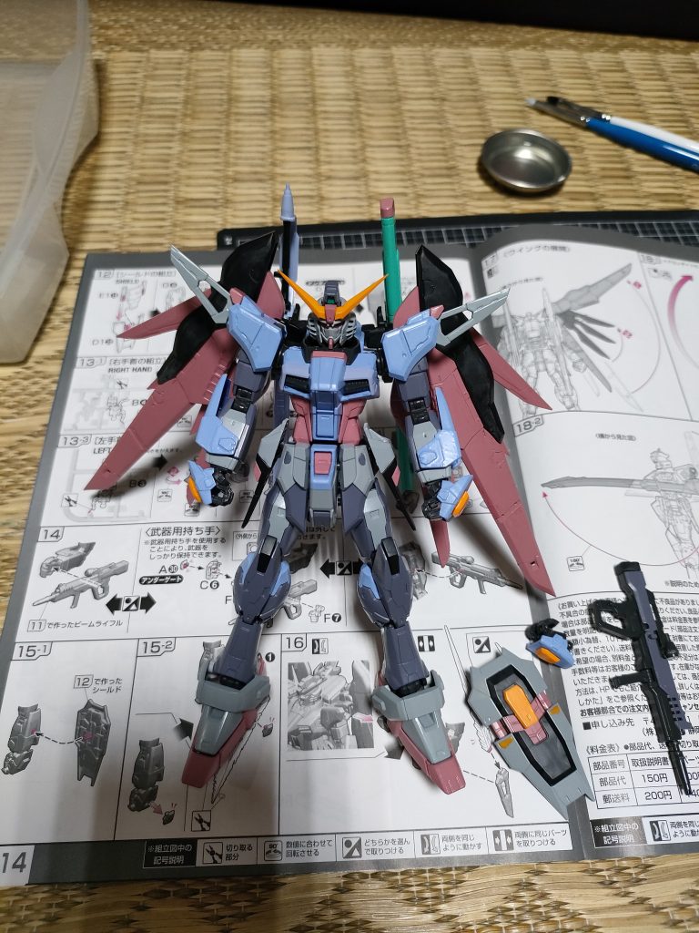 ウェザリング前