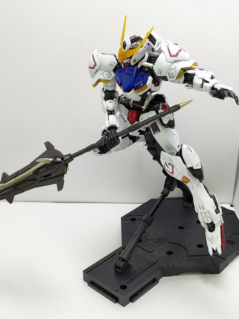 ぶんどど!!お馴染みのメイス!!両手持ちもアップしたかったのですが、指のポロリが半端なく断念🥹30分くらい指ポロリと格闘してましたw