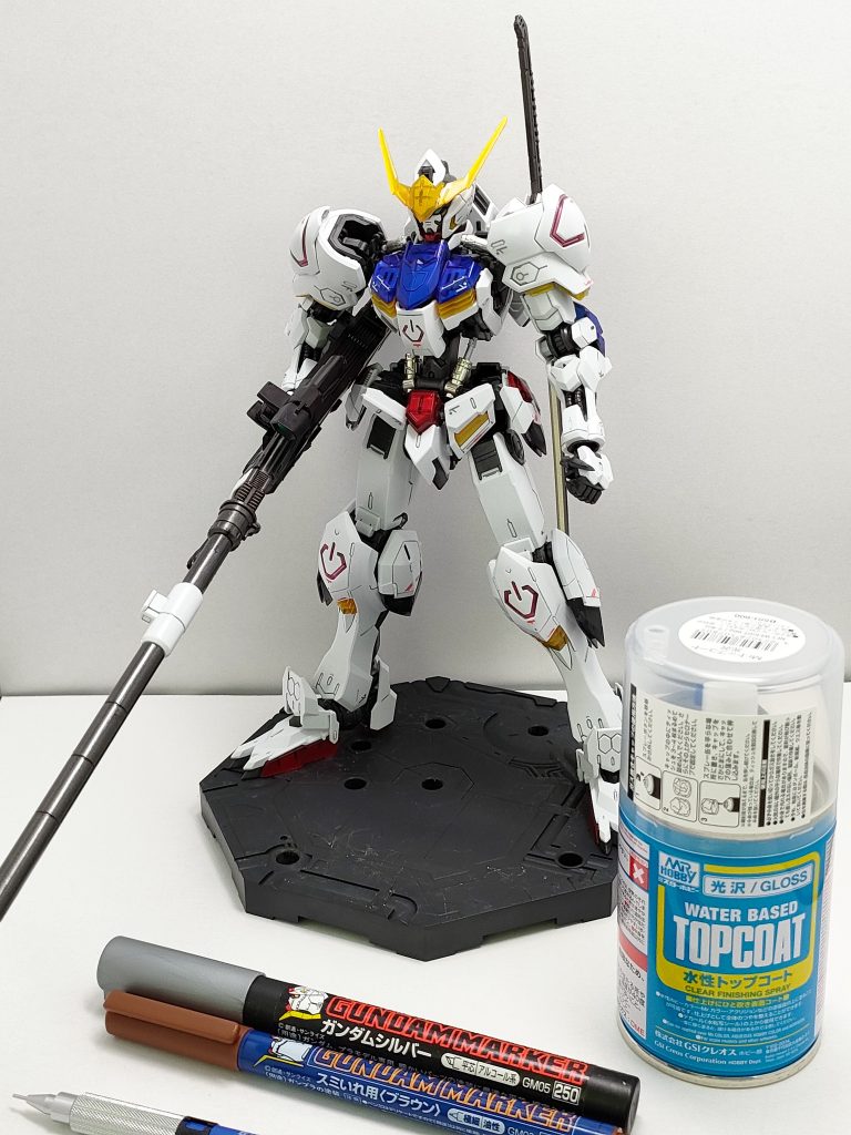 主に使った道具です🤗✨やっぱ1/100サイズは迫力ありますよね!!