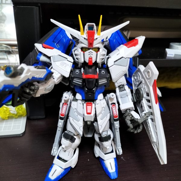 MGSDフリーダムガンダム