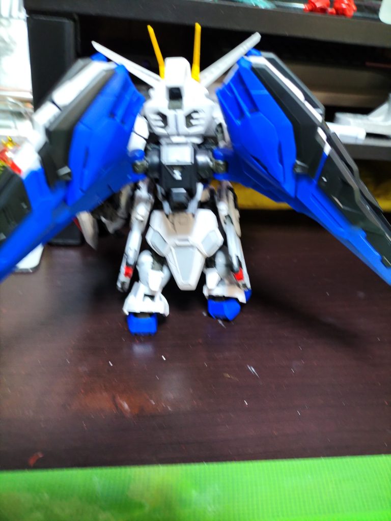 MGSDフリーダムガンダム–2枚目/制作者：F90