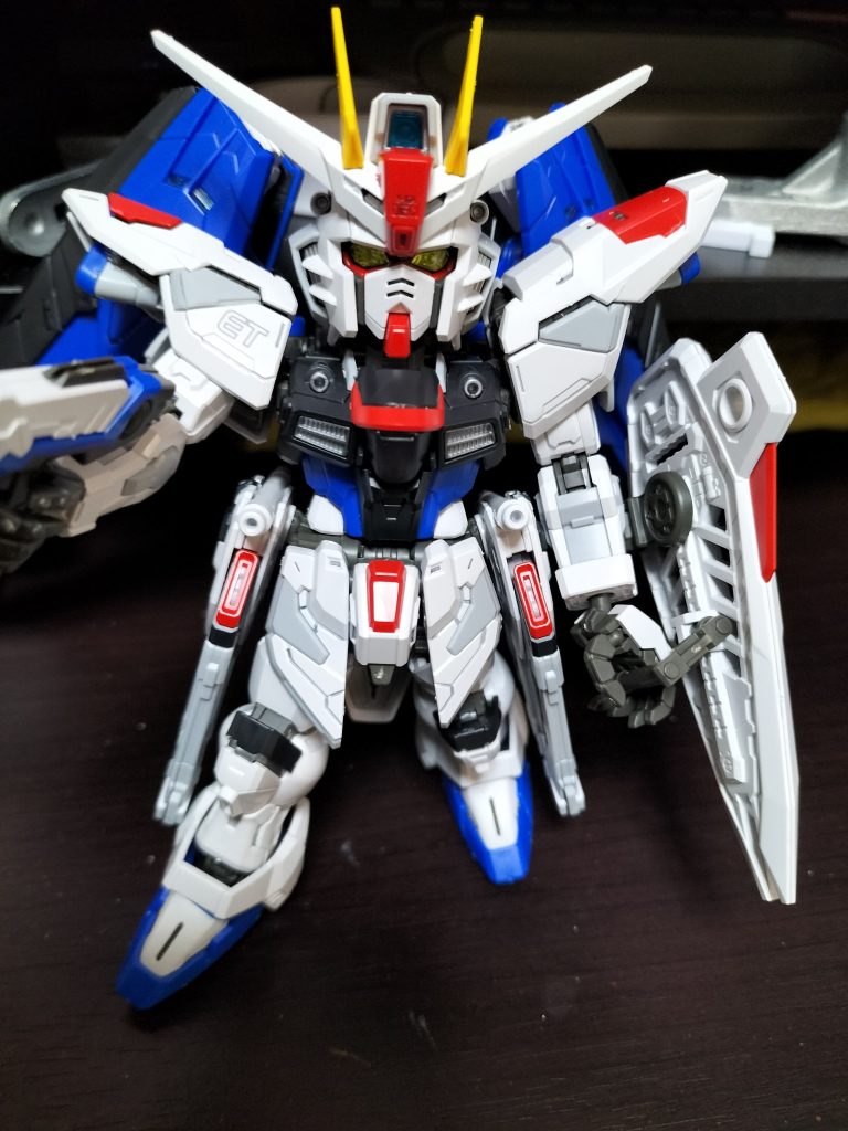 MGSDフリーダムガンダム–3枚目/制作者：F90