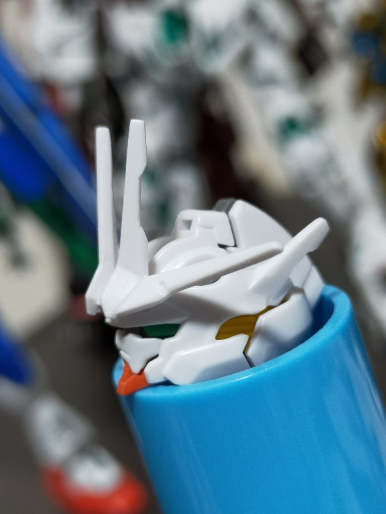 アンテナをシャープ化したり形を変えてみたり