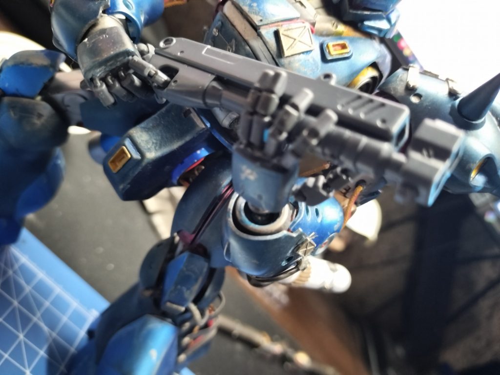 手をエモーション・マニュピレータに交換したり、まだまだ更新ちうです(⌒∇⌒)