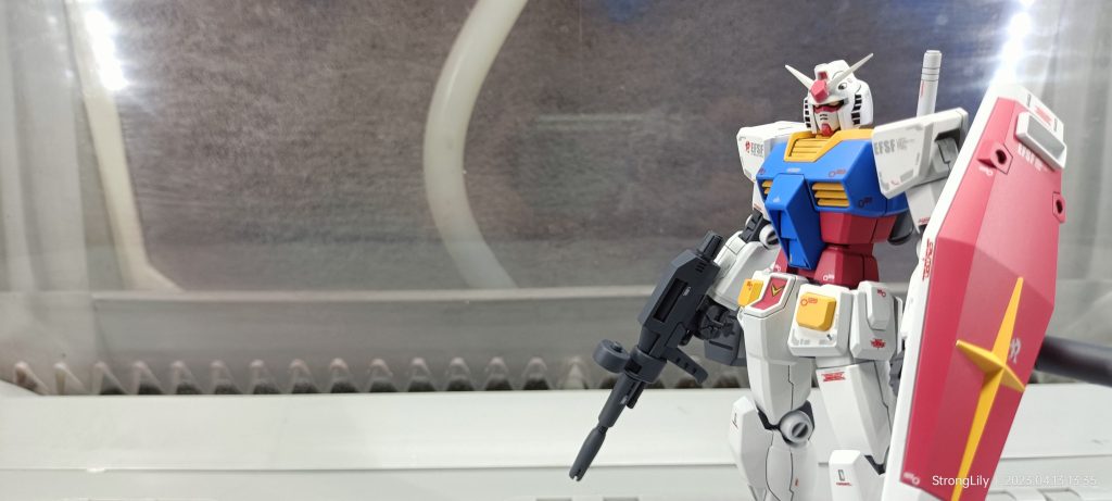 HG RX-78-2 噴塗–4枚目/制作者：@gundam_gundam_g