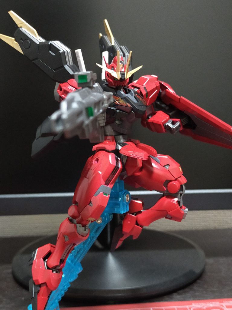 HG ガンダムエアリアル改修型(スレッタカラー)–5枚目/制作者：緋色スカーレット