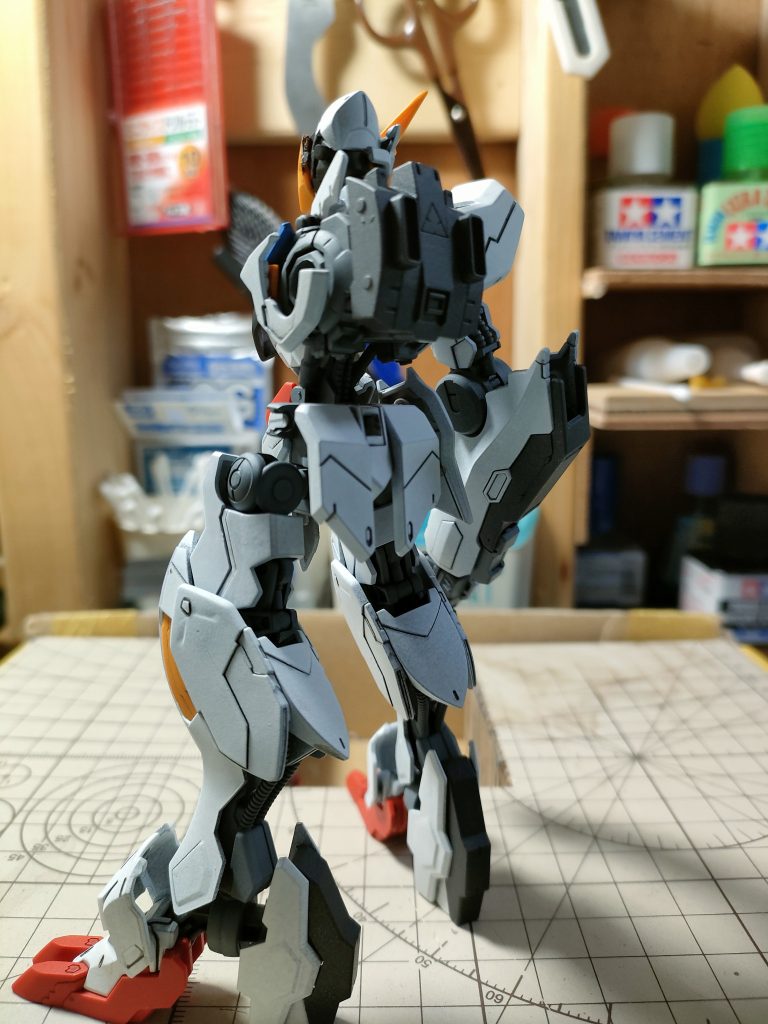 ガンダムバルバトスルプスレクスリペア–2枚目/制作者：しおこんぶ