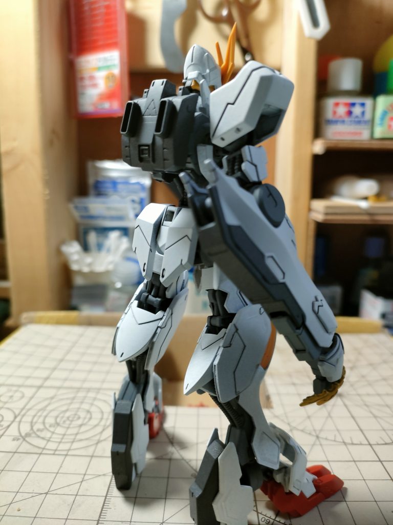 ガンダムバルバトスルプスレクスリペア–3枚目/制作者：しおこんぶ