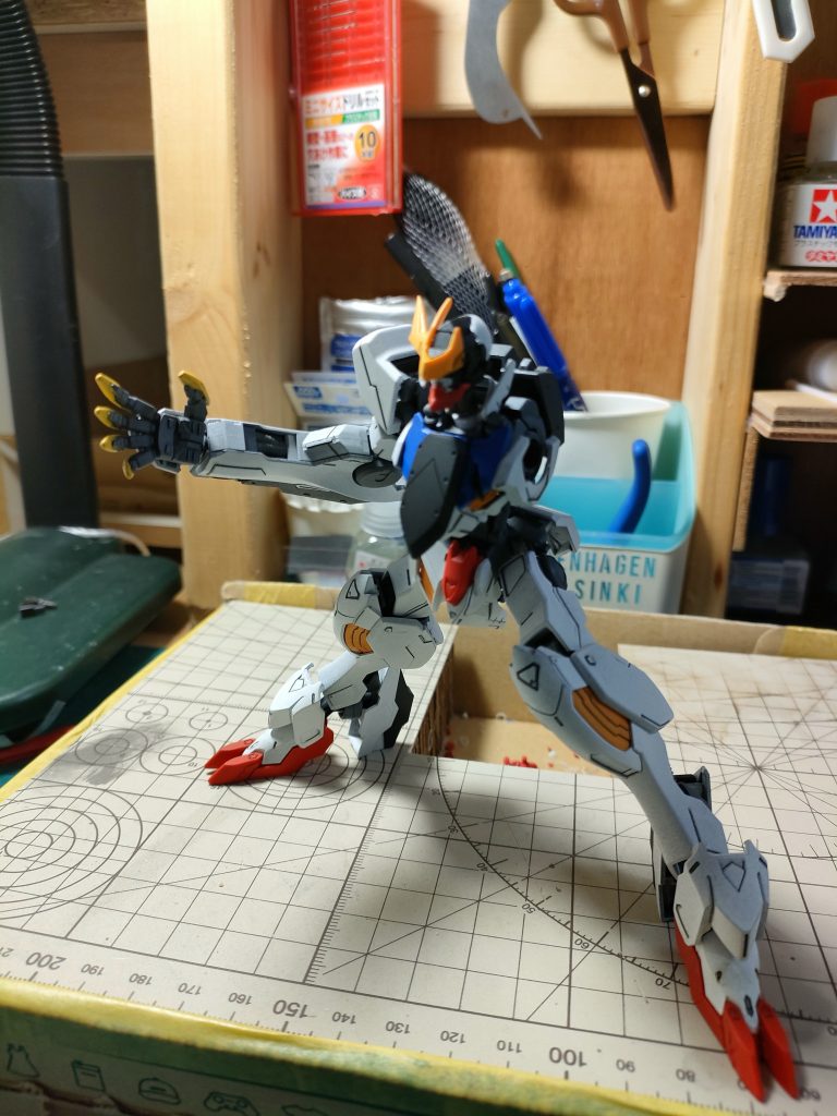 ガンダムバルバトスルプスレクスリペア–4枚目/制作者：しおこんぶ