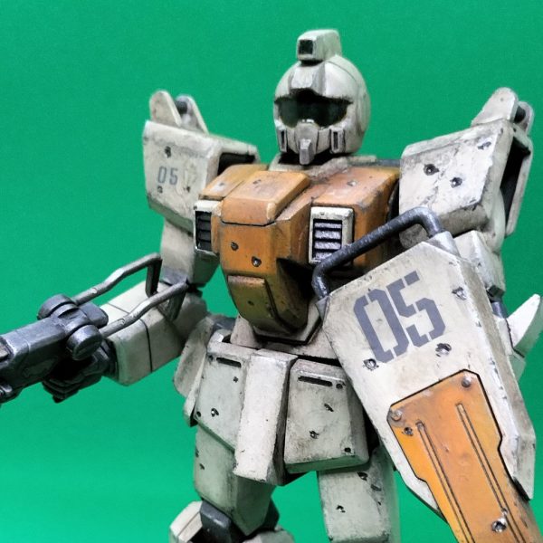 旧キット　陸戦型ジム