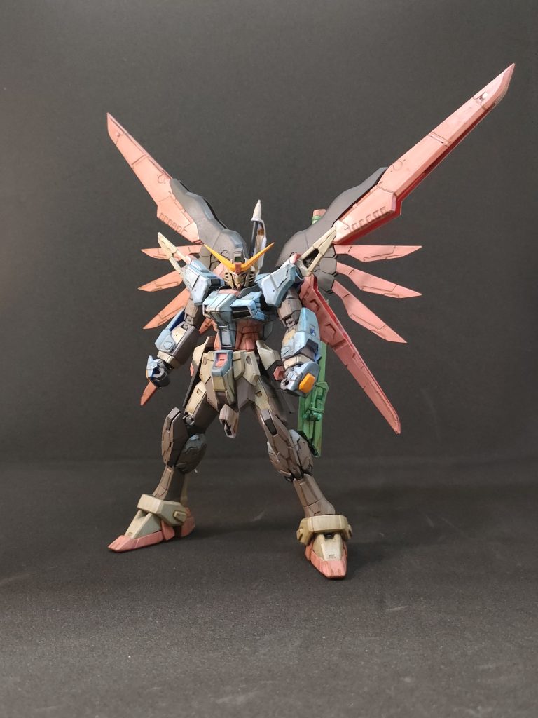 デスティニーガンダム–3枚目/制作者：Junexch