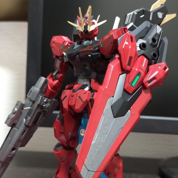 HG ガンダムエアリアル改修型(スレッタカラー)