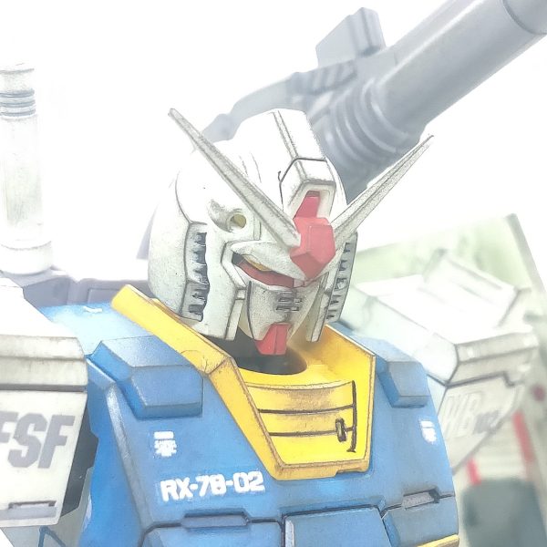 RX-78-02ガンダム(ククルス・ドアンの島版)
