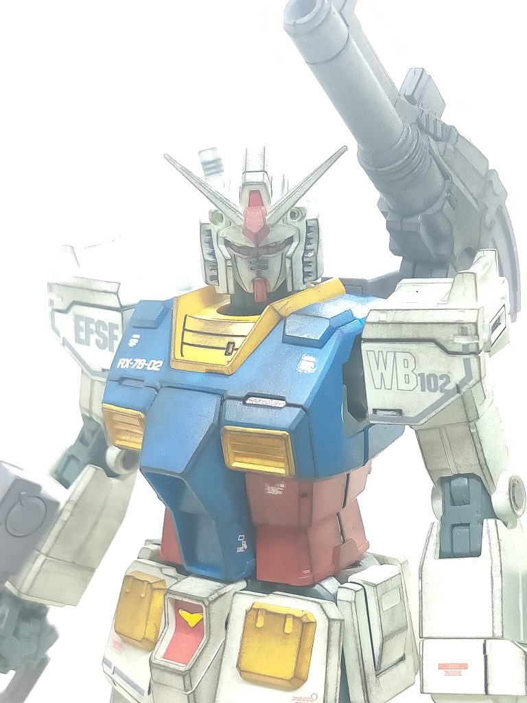 RX-78-02ガンダム(ククルス・ドアンの島版)–8枚目/制作者：かえる