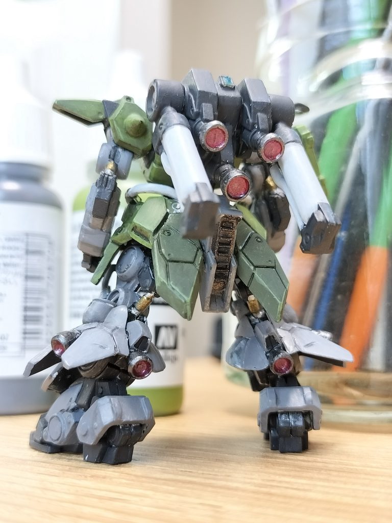 ガンダムアーティファクト　ザクⅢ–3枚目/制作者：coffee