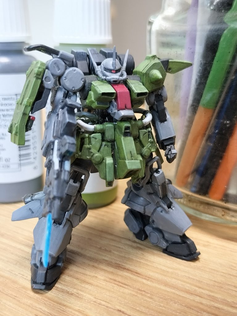 ガンダムアーティファクト　ザクⅢ–2枚目/制作者：coffee