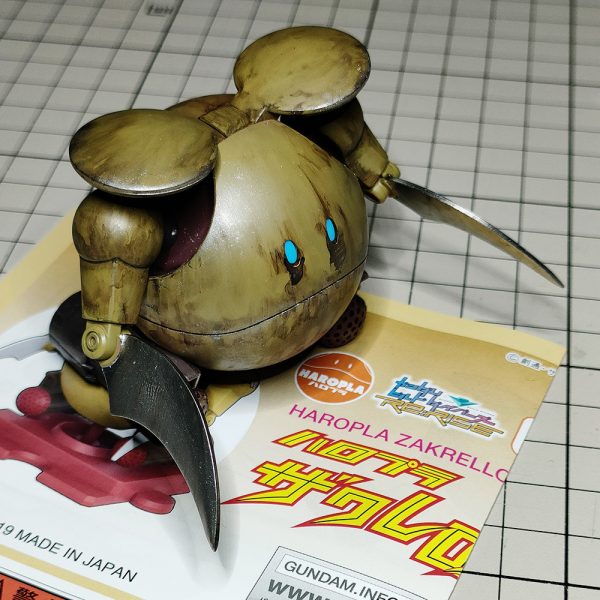 ハロプラ・ザクレロ