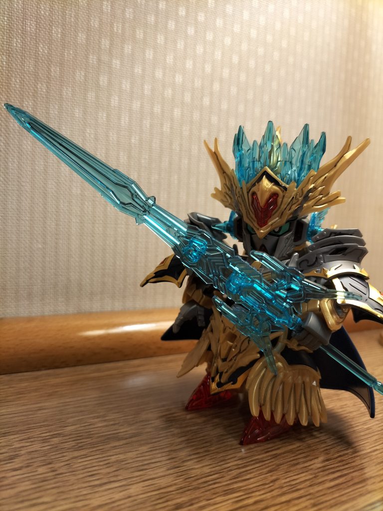 クリアパーツが美しい(≧▽≦)王剣エクスカリバーが迫力ありますね。