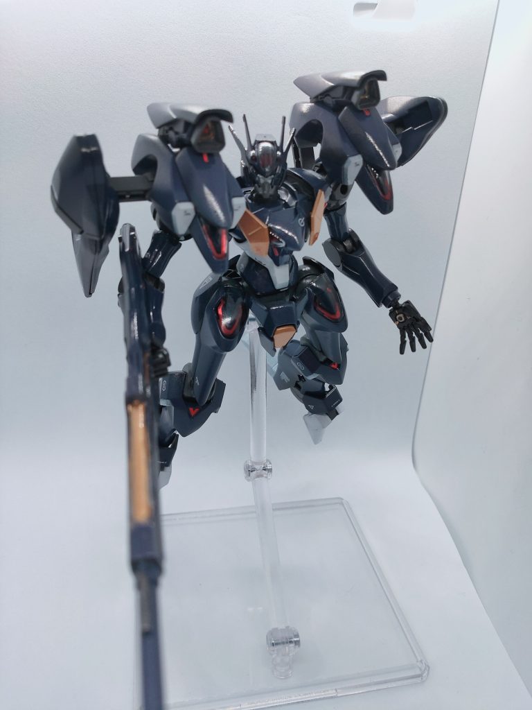 HGガンダムファラクト–3枚目/制作者：ゆうさん