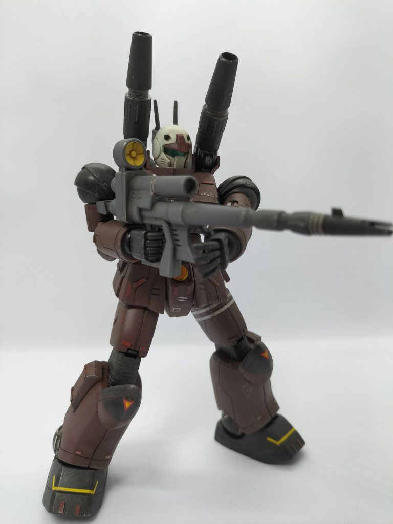 白のラインデカールが足りずそれっぽい感じにはなったはず。