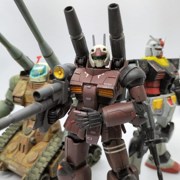 HGUCガンキャノン　