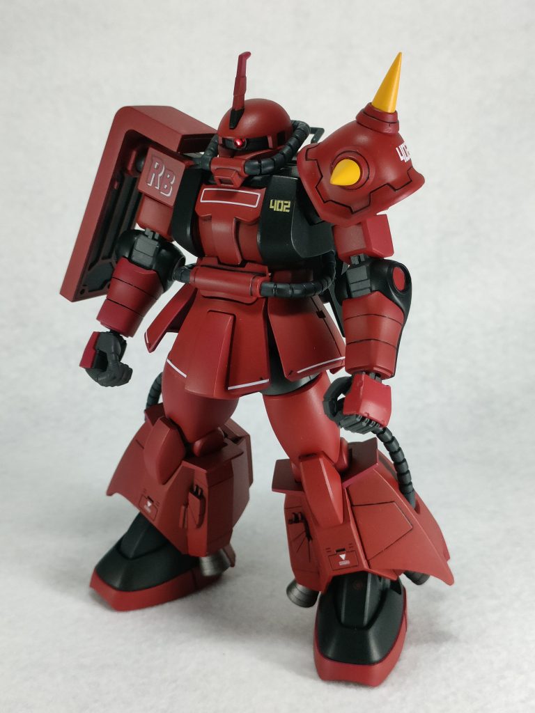 素立ちスパイクが無くなっていたのでビルダーズパーツを使用