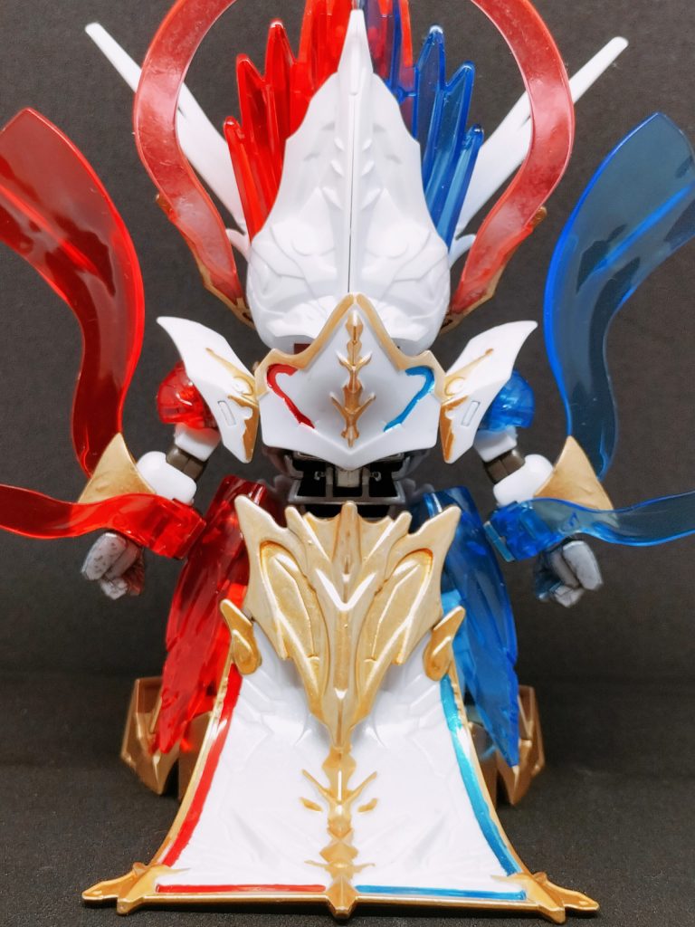 後ろは手抜きでございます。