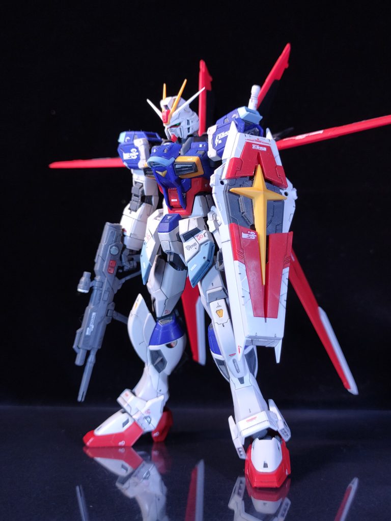 いつも通りゆっくり製作したフォースインパルス