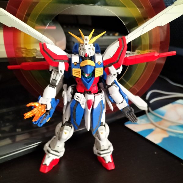 RGゴッドガンダム