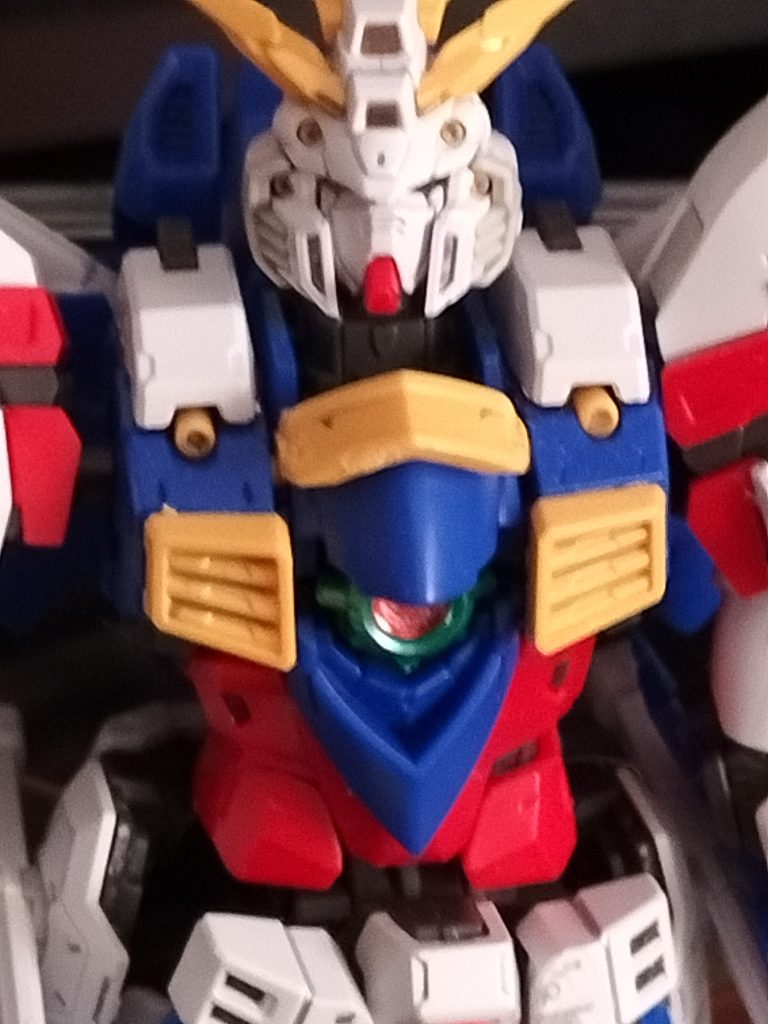 RGゴッドガンダム–2枚目/制作者：F90