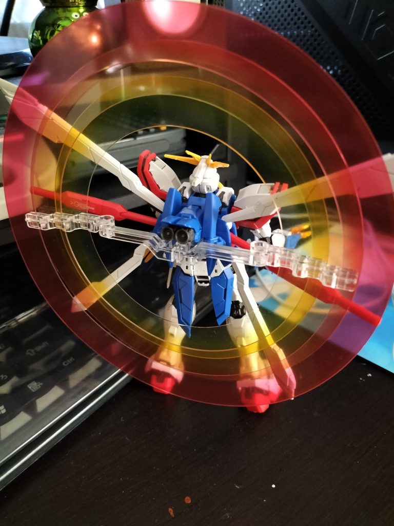 RGゴッドガンダム–4枚目/制作者：F90