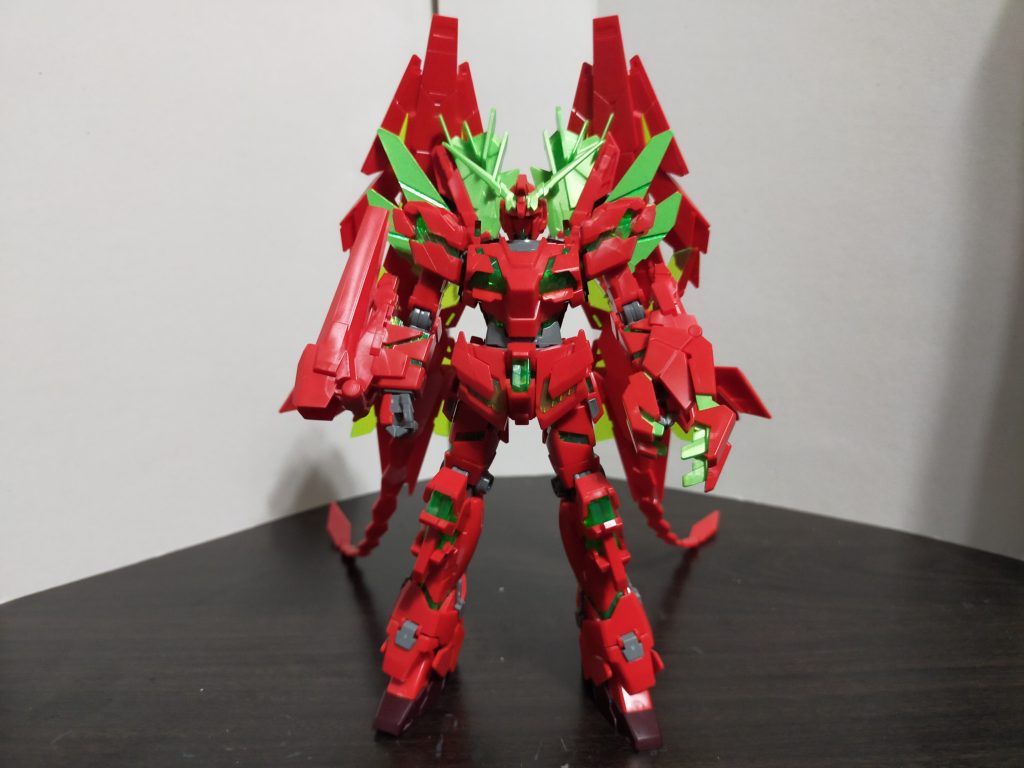 福岡に飾られているポージング