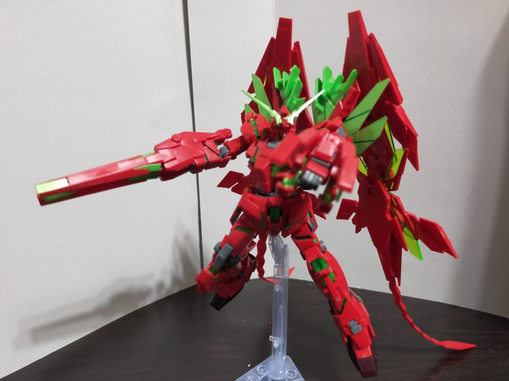 アームドアーマー展開！