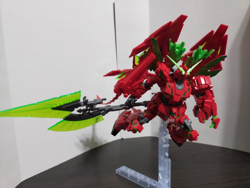 最後にパッケージのポージング！