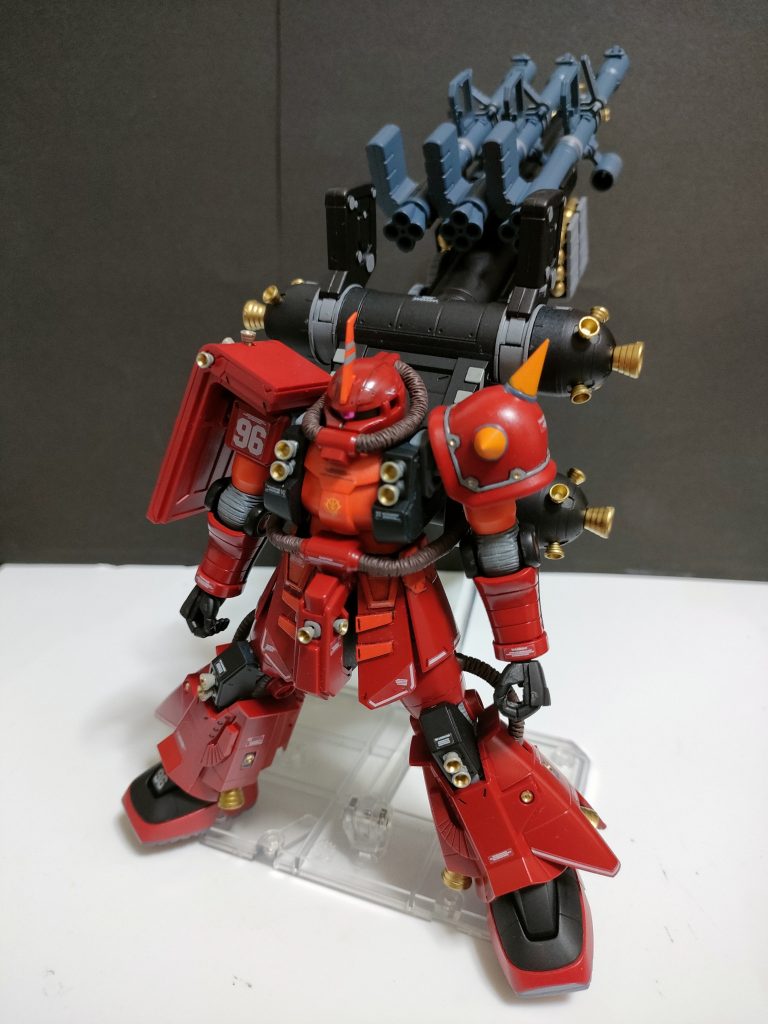 HG1/144　サイコザク　サンダーボルト版–2枚目/制作者：@Ymarl1