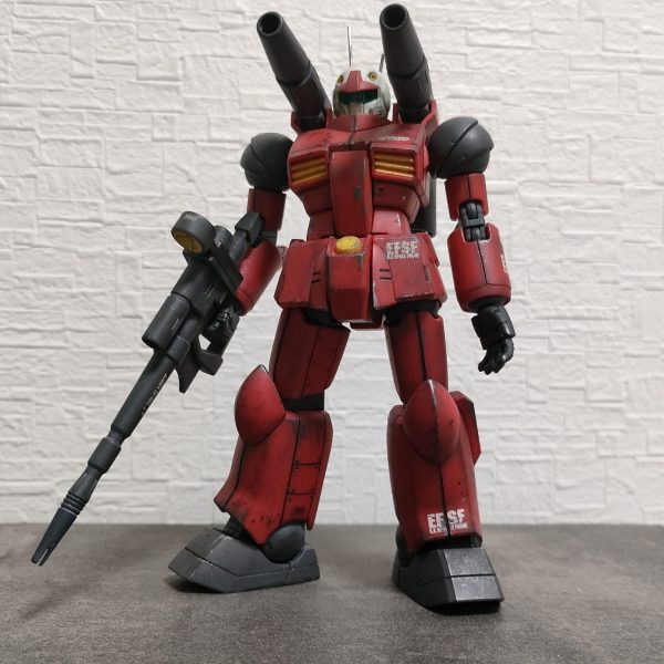 ガンキャノン完成？