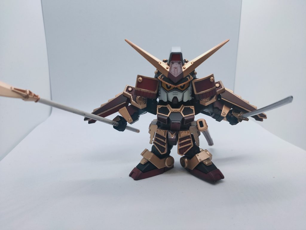 LEGEND BB 武者頑駄無 ～端午の節句に向けて製作～–3枚目/制作者：ゆうさん