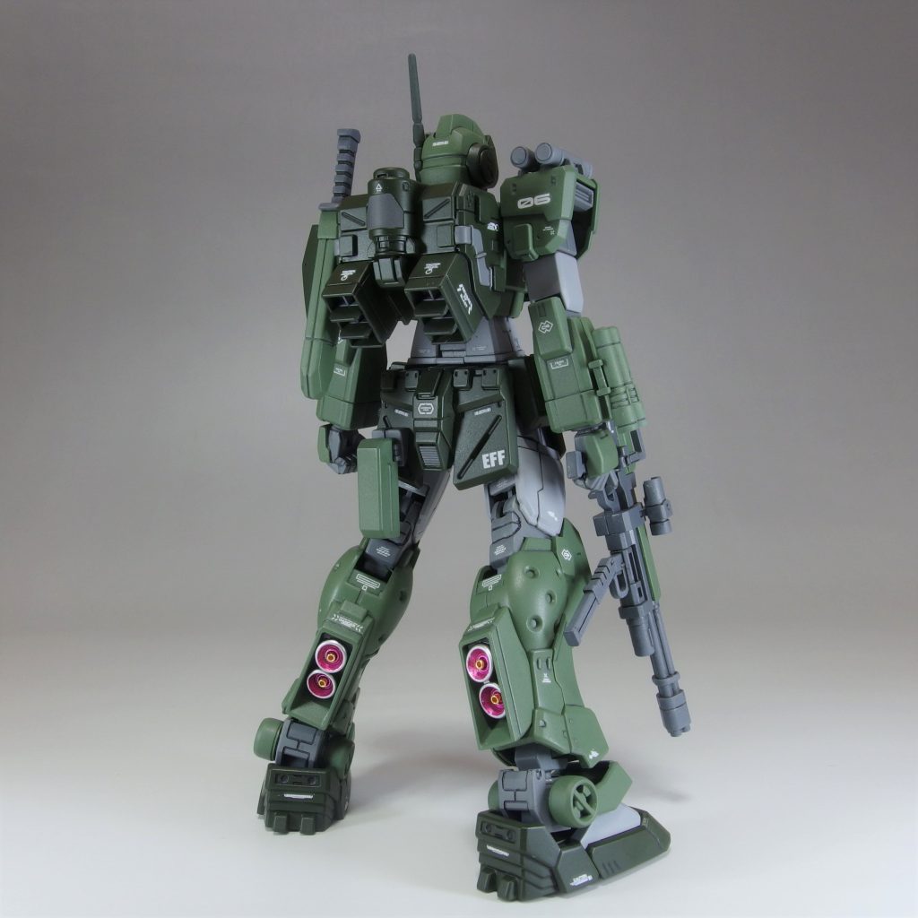 予備マガジンはもう一個つけてほしいですね。