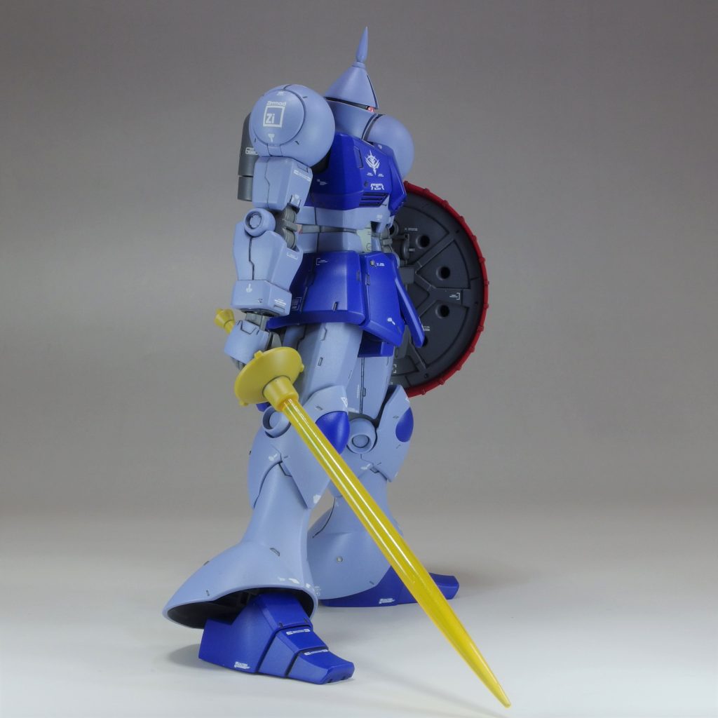 MS部隊には所属してないでしょうからナンバーはなし。