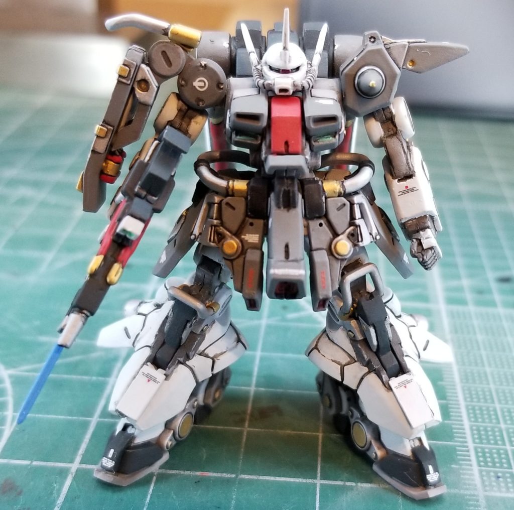 ガンダムアーティファクト　ザクⅢ