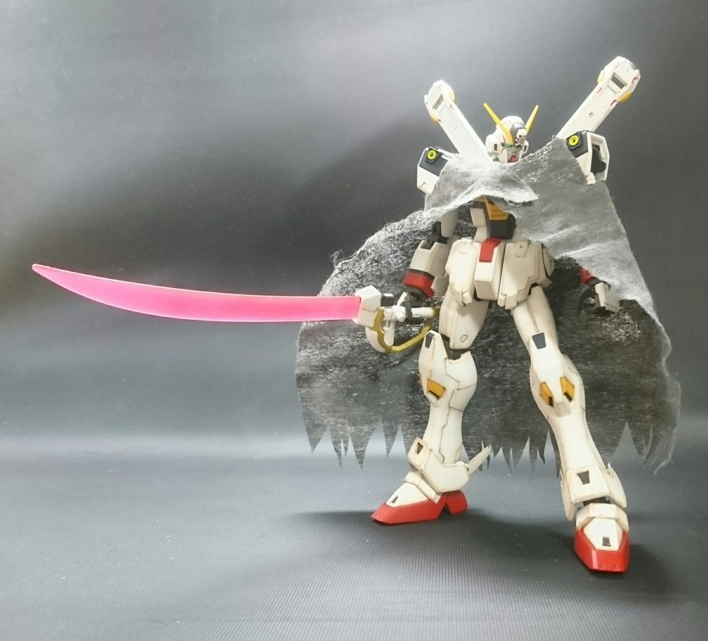 ABCマントは自作したのですが残っているのは当時撮った画像のみ…（その他紛失パーツ多数）